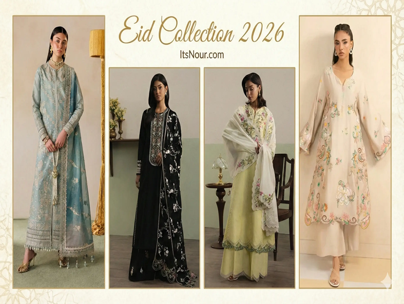 Best Pakistani Dresses to Wear This Eid in India 2026 Edition | Stylish ...