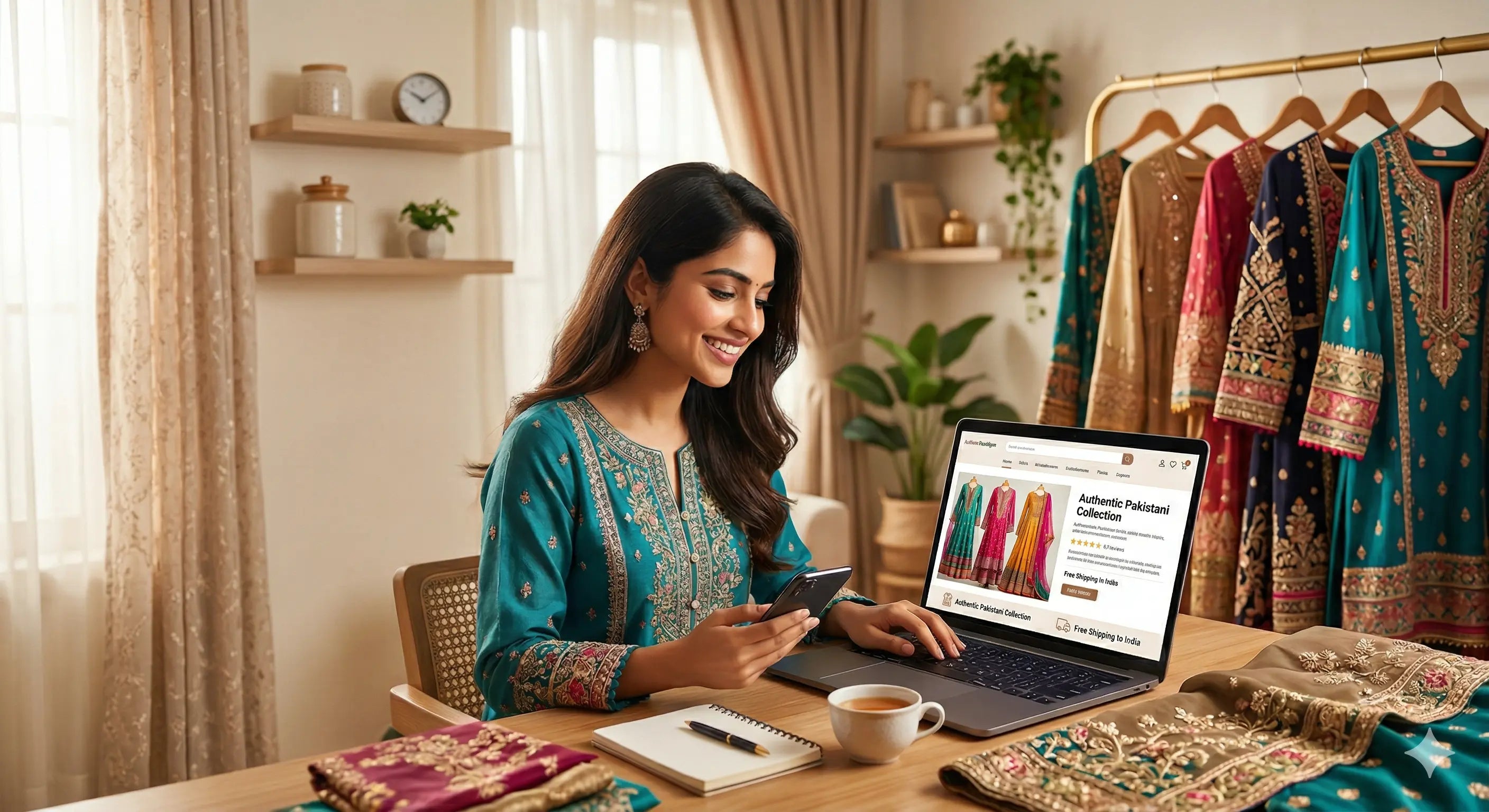 How to Identify Authentic Pakistani Dresses When Shopping Online in In ...