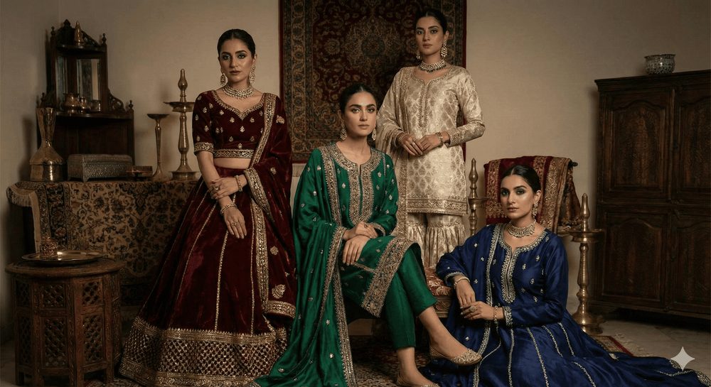 luxury pret dresses Luxury Pret Dresses in Pakistan