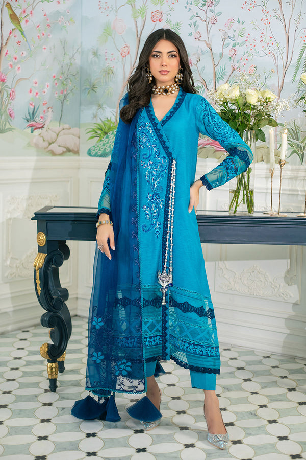 Enala - Angharka, Pants And Dupatta