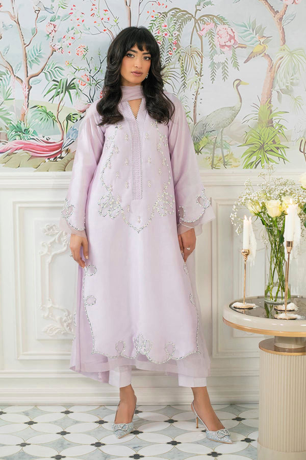 Alyra Lilac - Shirt And Pants