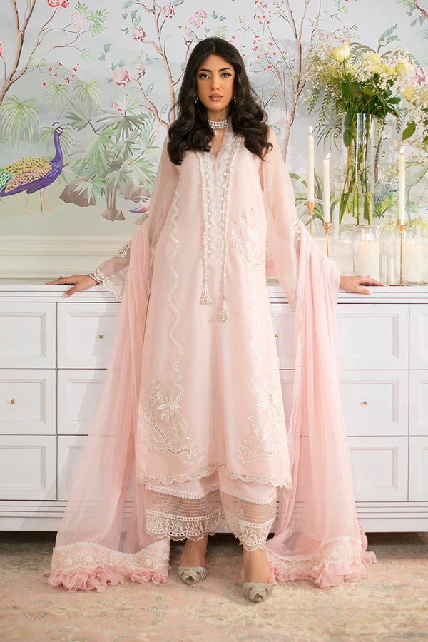 Zaar - Shirt And Dupatta