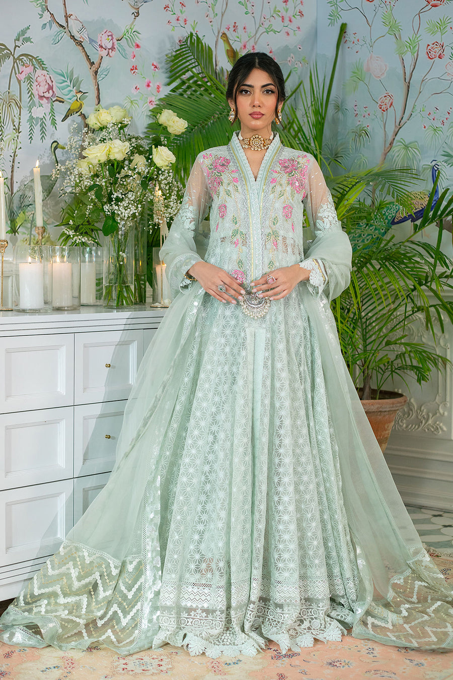 Leia - Kalidar and Dupatta
