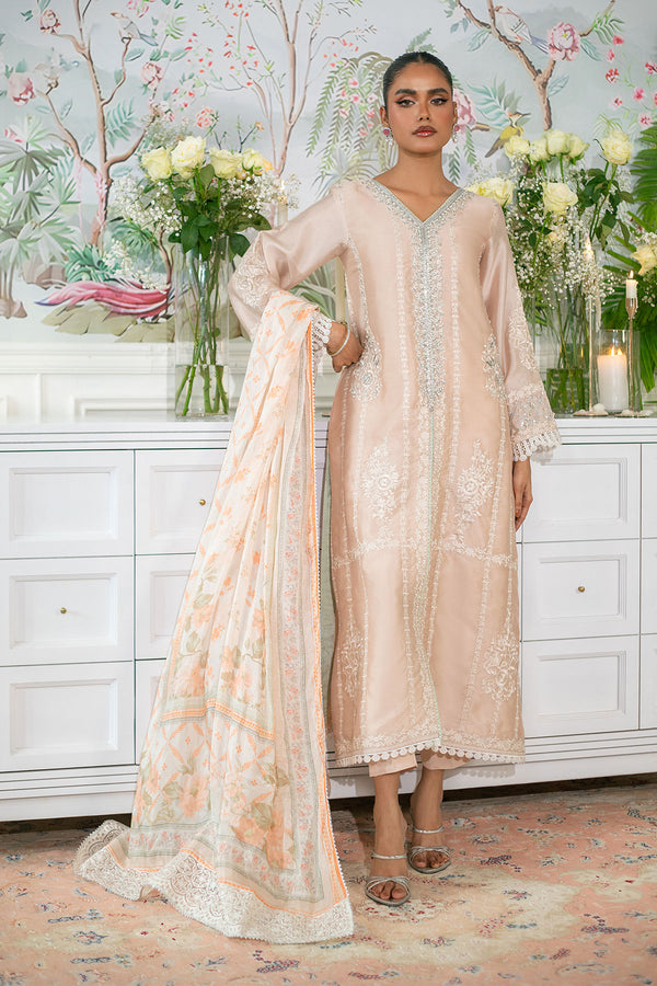 Lydia - Shirt, Pants And Dupatta