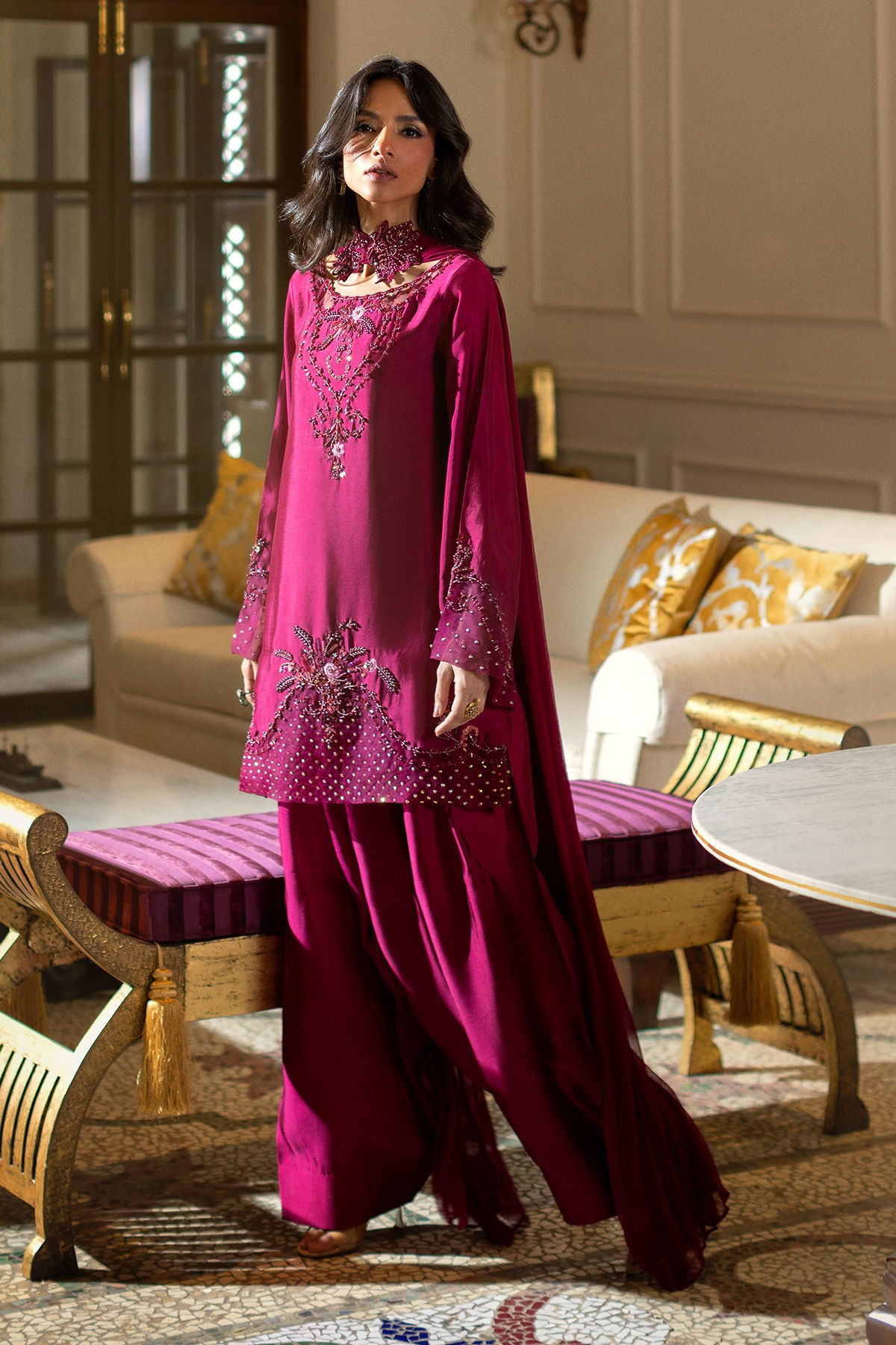 Zevana (Shirt And Pants) – Nour