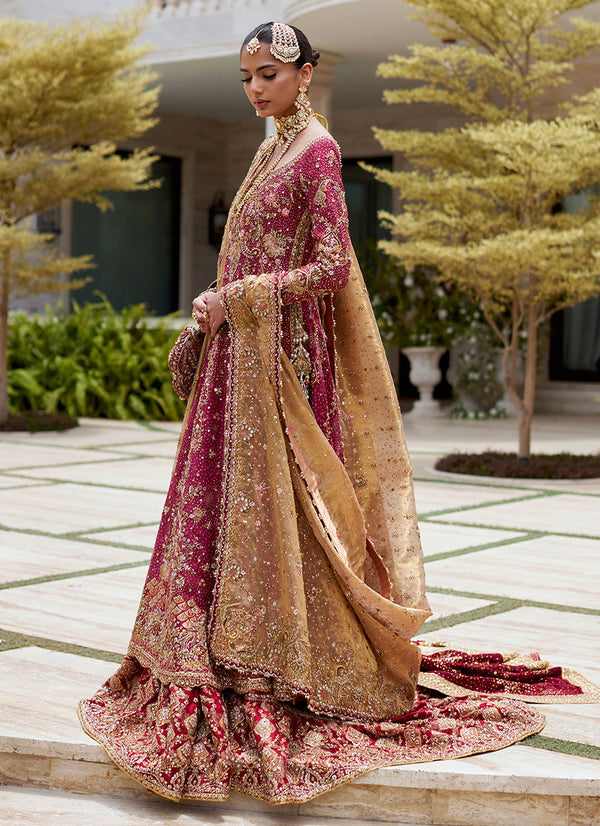 Lal-e-Gul Ruby Bridal