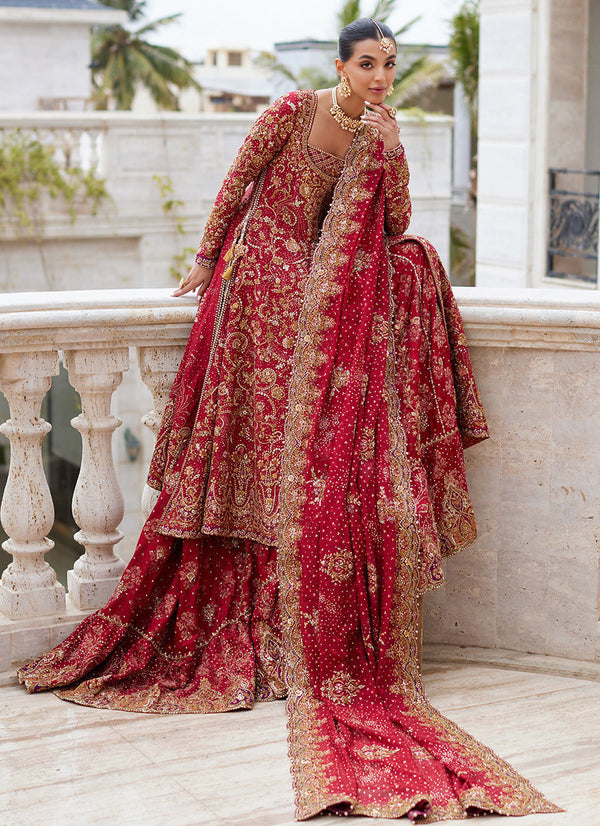 Gulnaar Scarlett Bridal