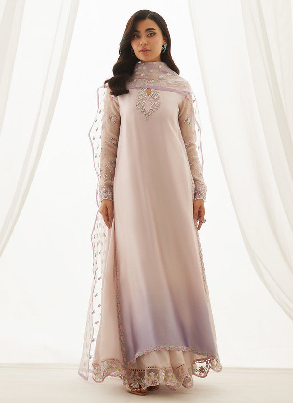 Blaise Lavender Shirt And Dupatta