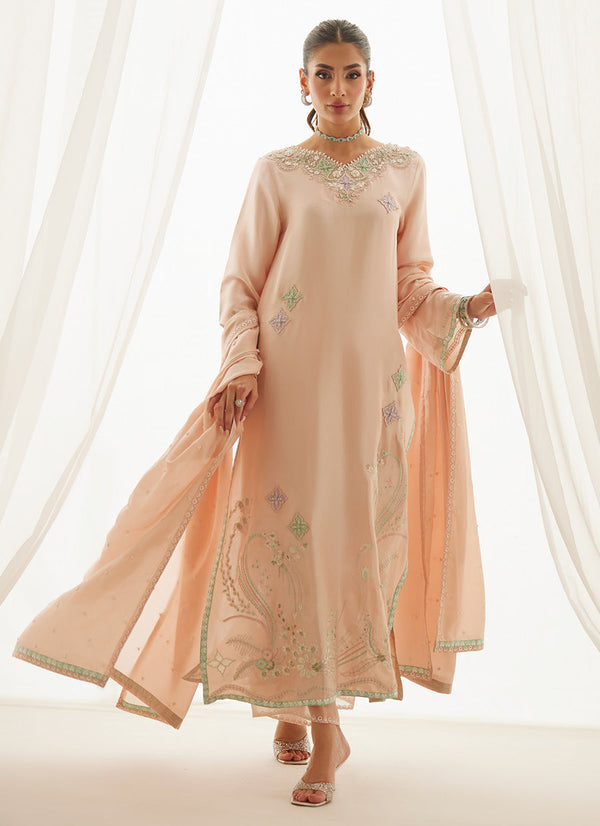 Corvina Shirt And Dupatta