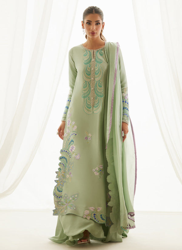 Jovie Blue Shirt And Dupatta