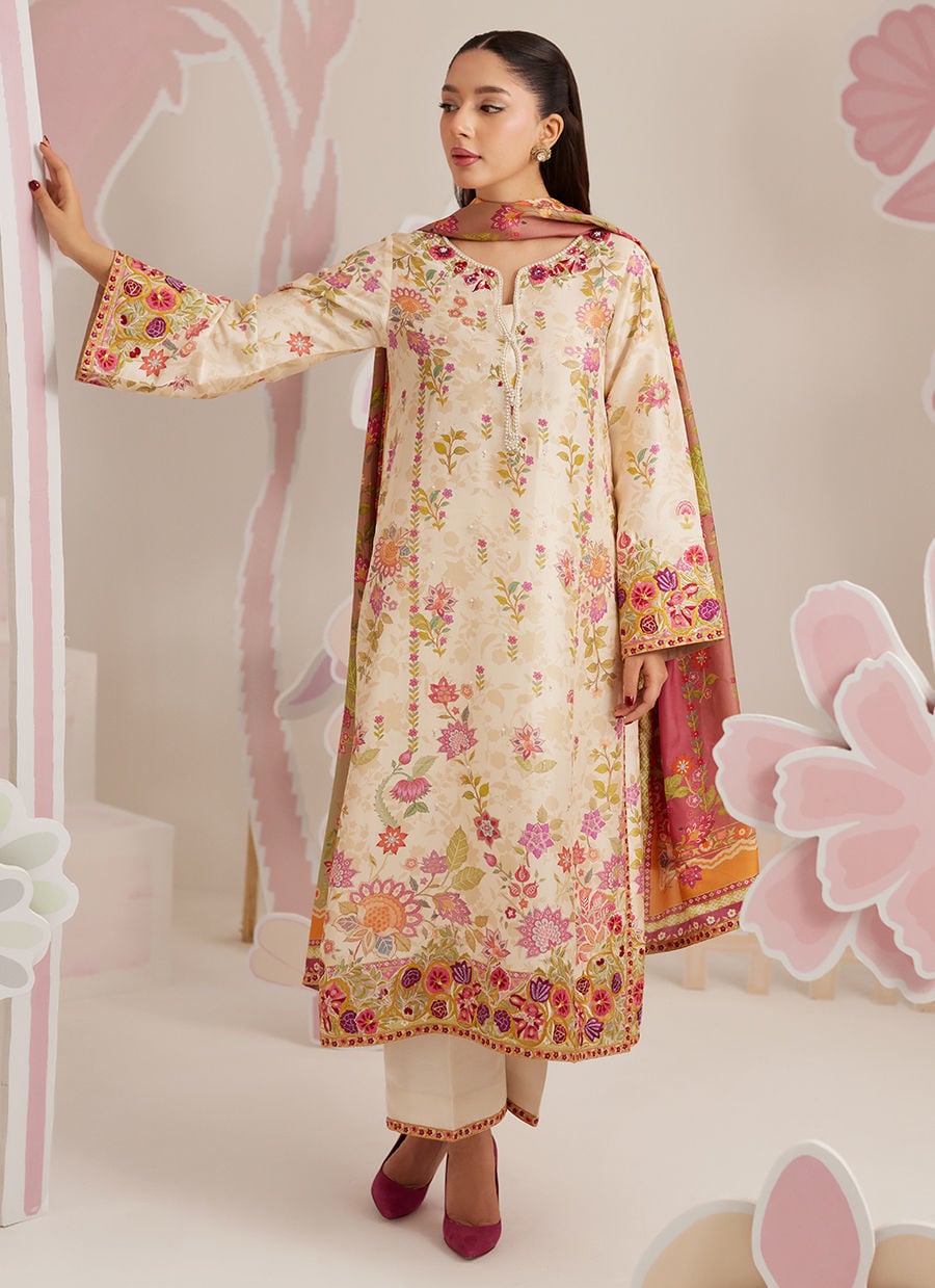 Soreya Tunic And Dupatta – Nour