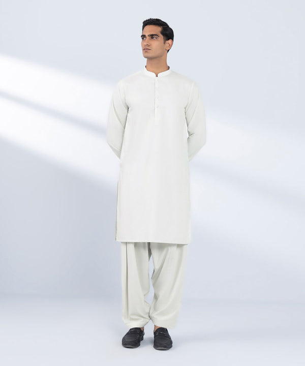 Viscose Blended Suit - Regular Fit (00MST2P25V53_RGL)