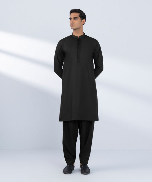Viscose Blended Suit - Slim Fit (00MST2P25V54-SLM)