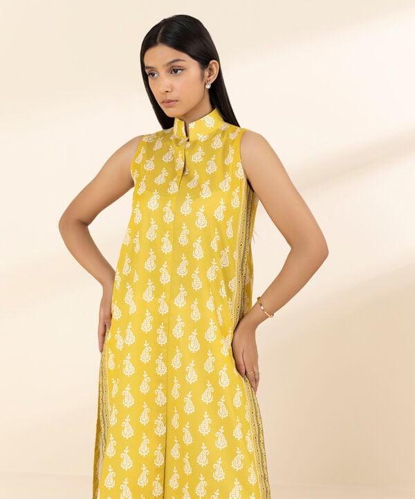 Printed Lawn Shirt - 00U1SDD25V55
