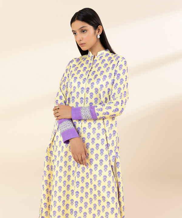 Printed Lawn Shirt - 00U1SDD25V58