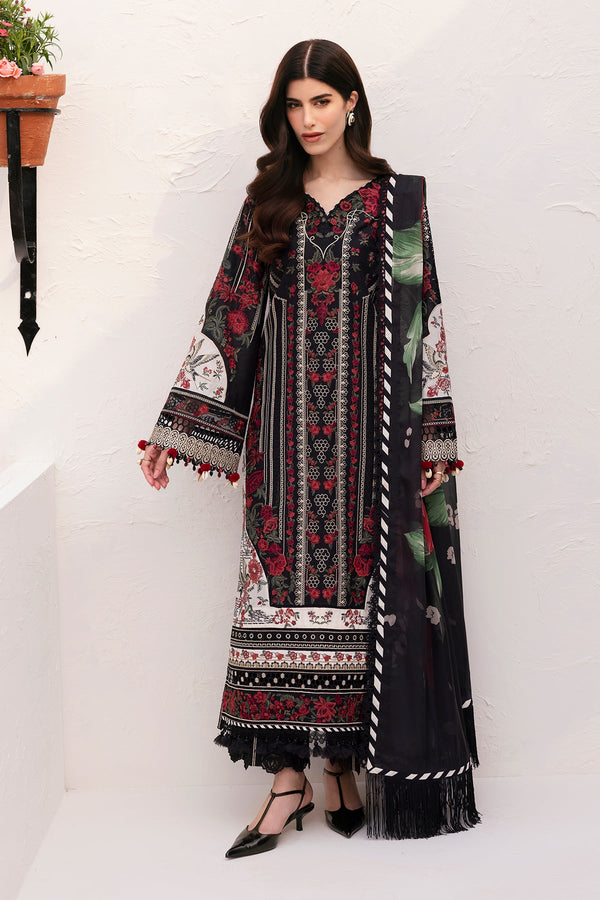 Embroidered Lawn El-D01 Unstitched