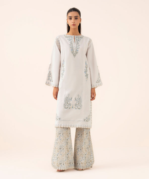 2 Piece - Embroidered Lawn Suit 02TEDY25V64B