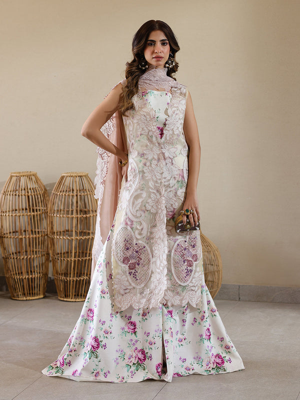 Elisha | 3Pc Unstitched