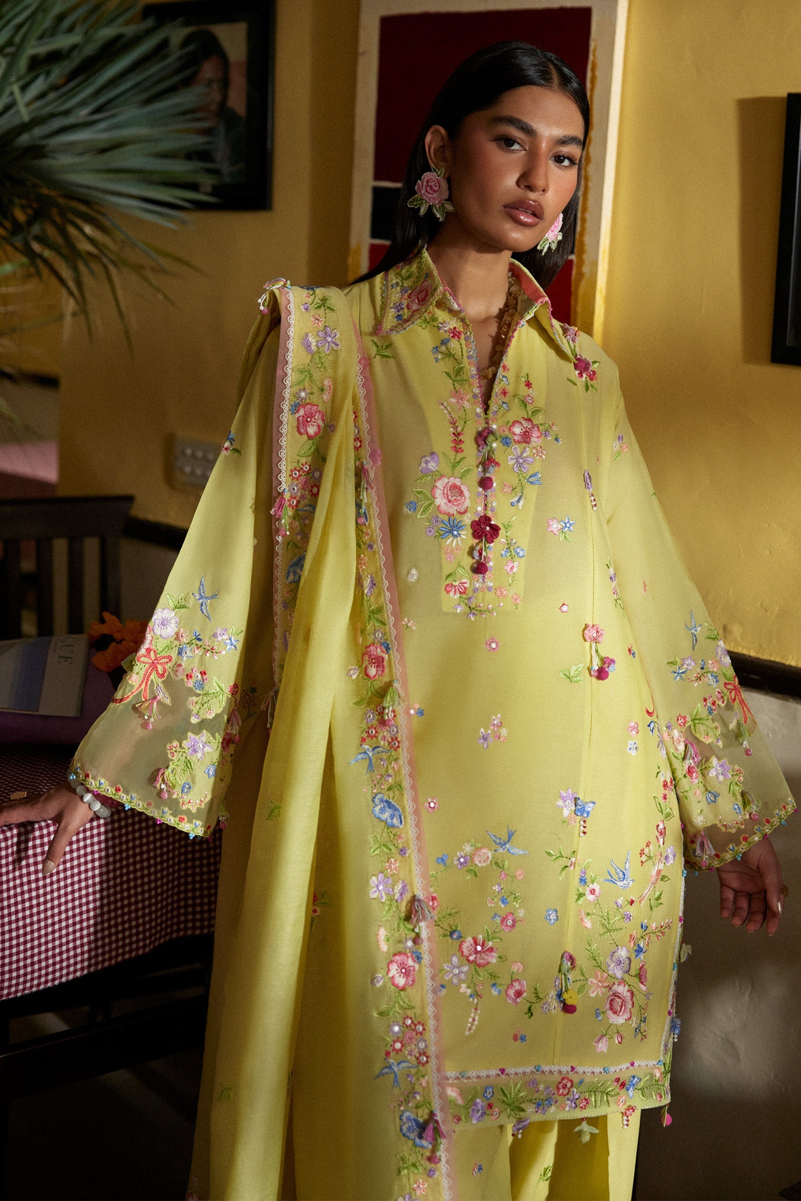 Zaha - Festive Lawn '26 Wildflower – Nour