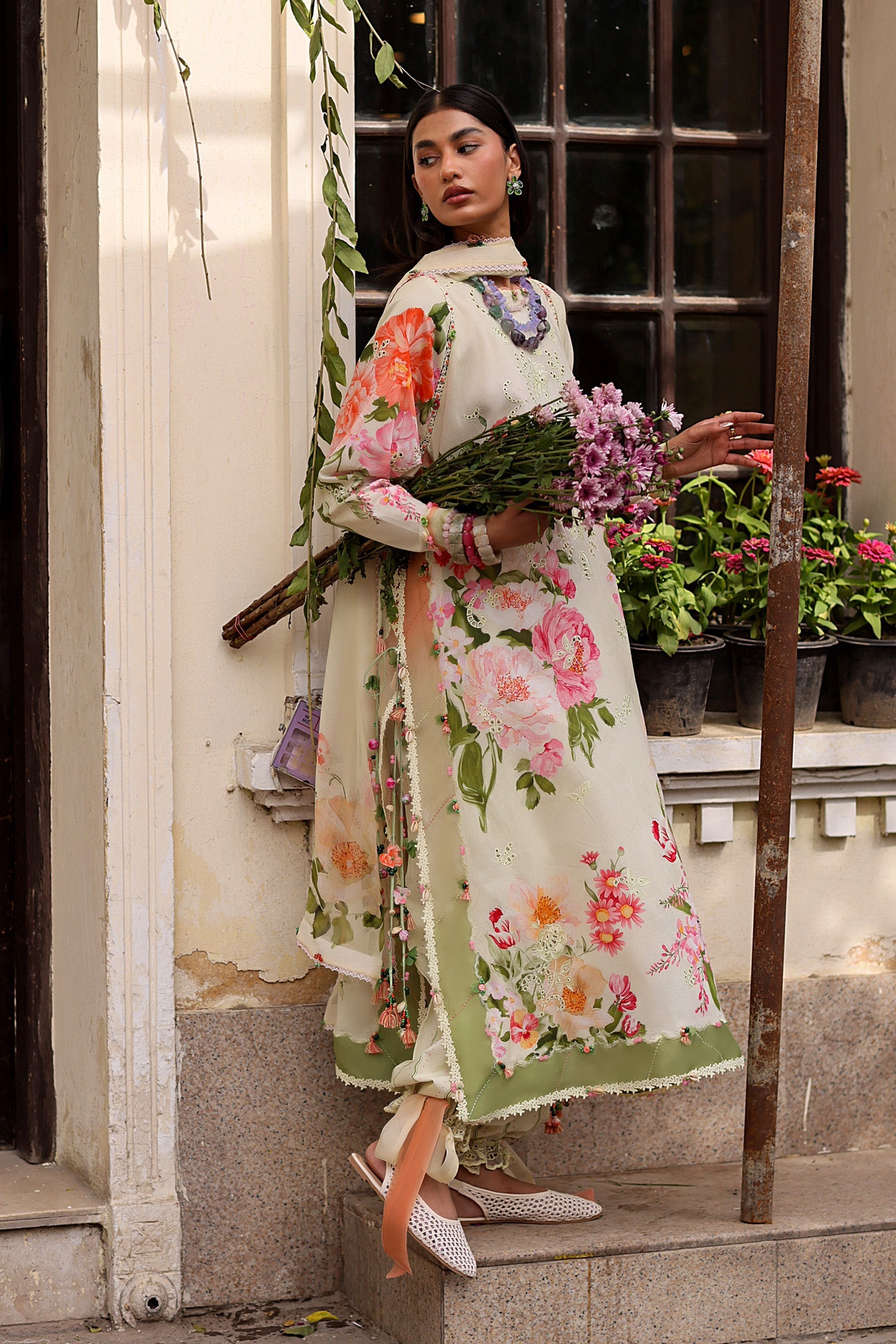 Zaha - Festive Lawn '26 Wildflower – Nour