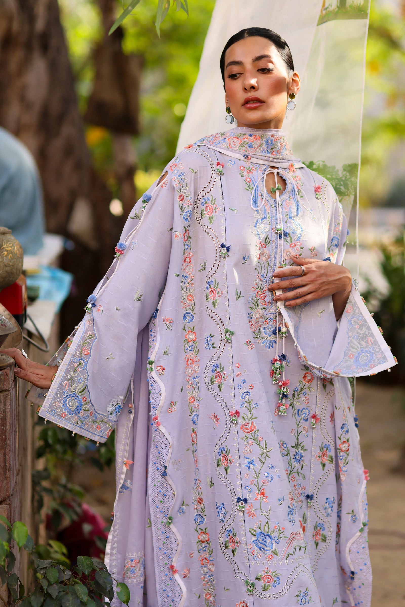 Zaha - Festive Lawn '26 Wildflower – Nour