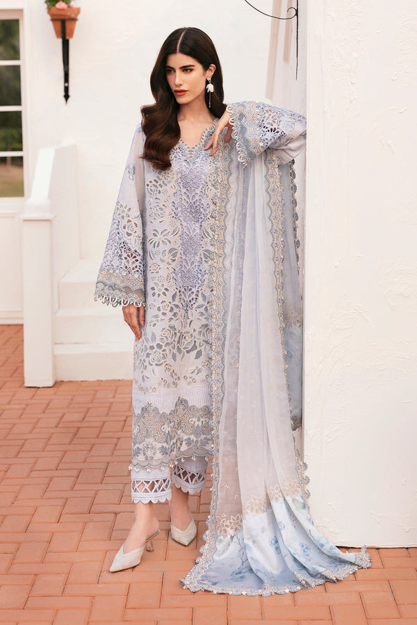 Embroidered Lawn El-D02 Unstitched