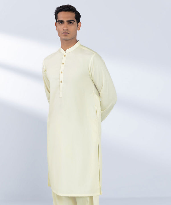 Viscose Blended Suit - Slim Fit (0MST2P25V513-SLM)
