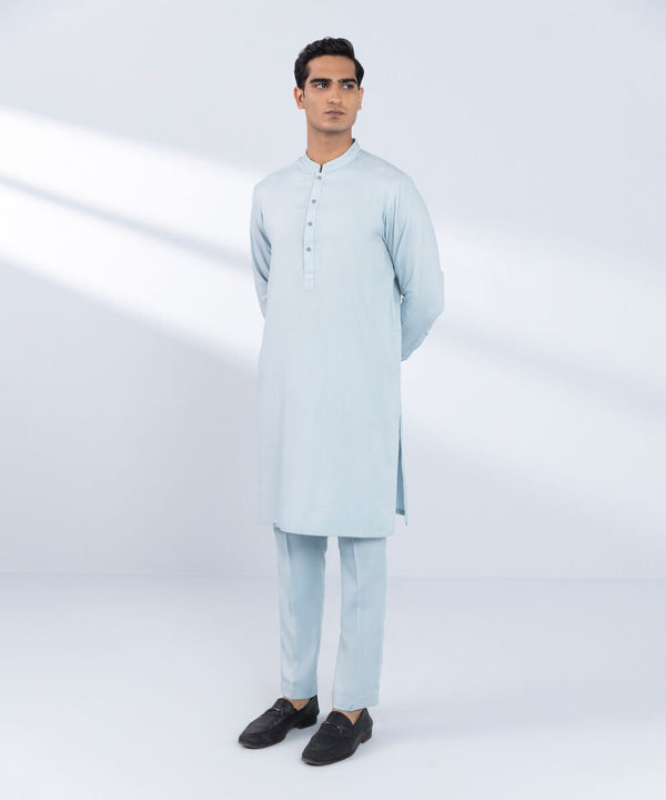 Viscose Blended Suit - Regular Fit (0MST2P25V51A_RGL)
