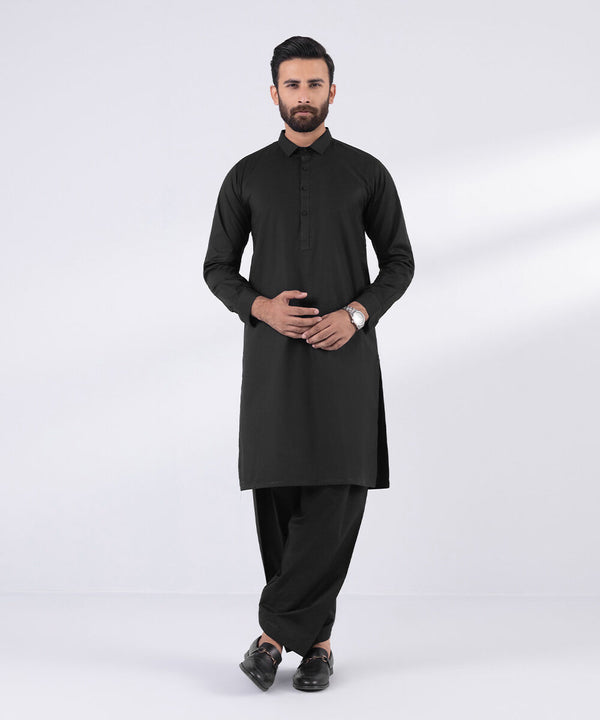 Cotton Suit - Regular Fit (0MST2P25V55A_RGL)