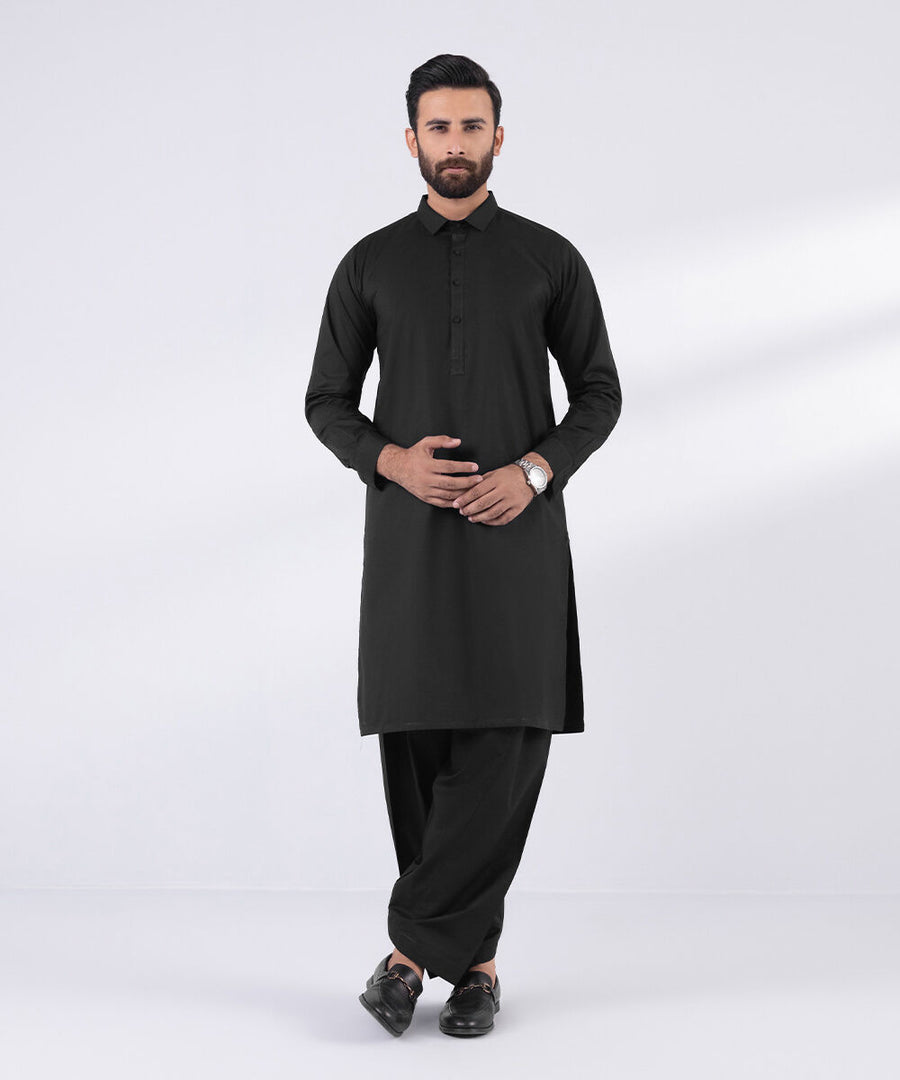 Cotton Suit - Regular Fit (0MST2P25V55A_RGL)