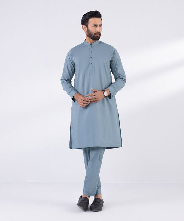 Cotton Suit - Regular Fit (0MSTE2P25V56_RGL)