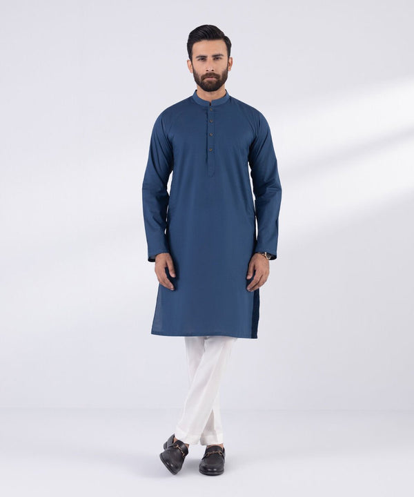 Dobby Kurta - Regular Fit (0MSTEKR25V52_RGL)