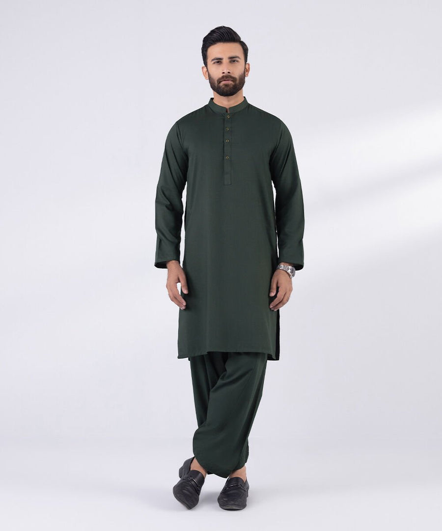 Dobby Kurta - Regular Fit (0MSTEKR25V53_RGL)