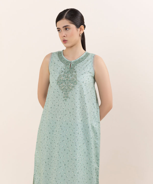 2 Piece - Embroidered Lawn Suit 0U2TEDY25V69