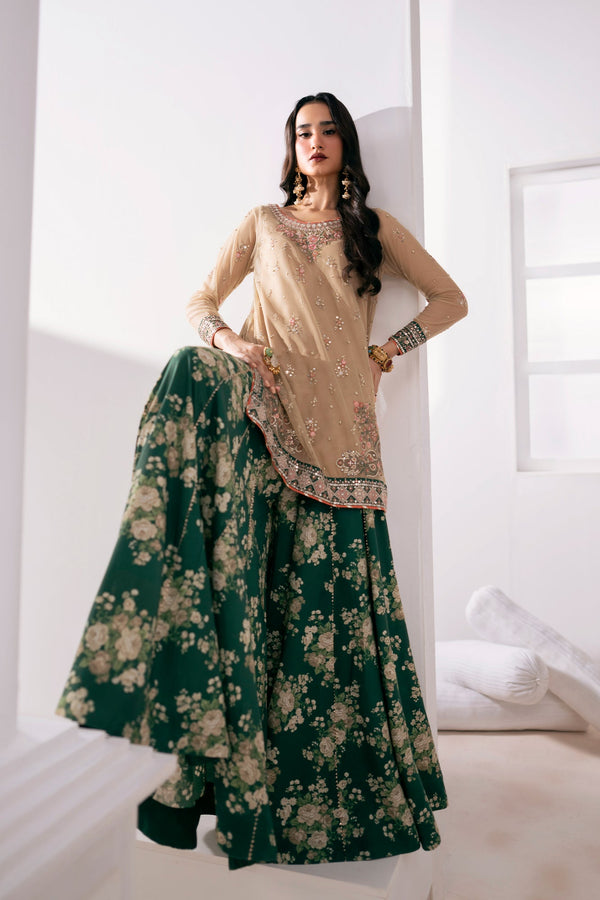 EMBROIDERED SUIT (E0853/104/007)