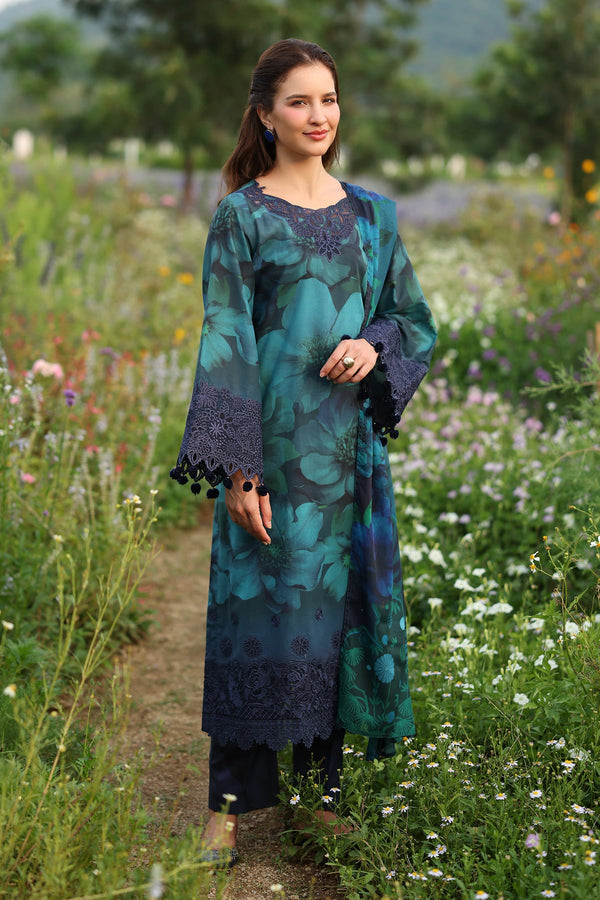 DIGITAL PRINTED LAWN UF-4244