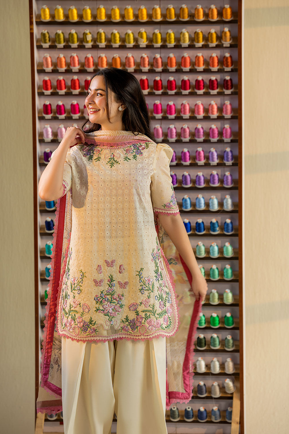 Design 11B Vital 2026 Unstitched – Nour