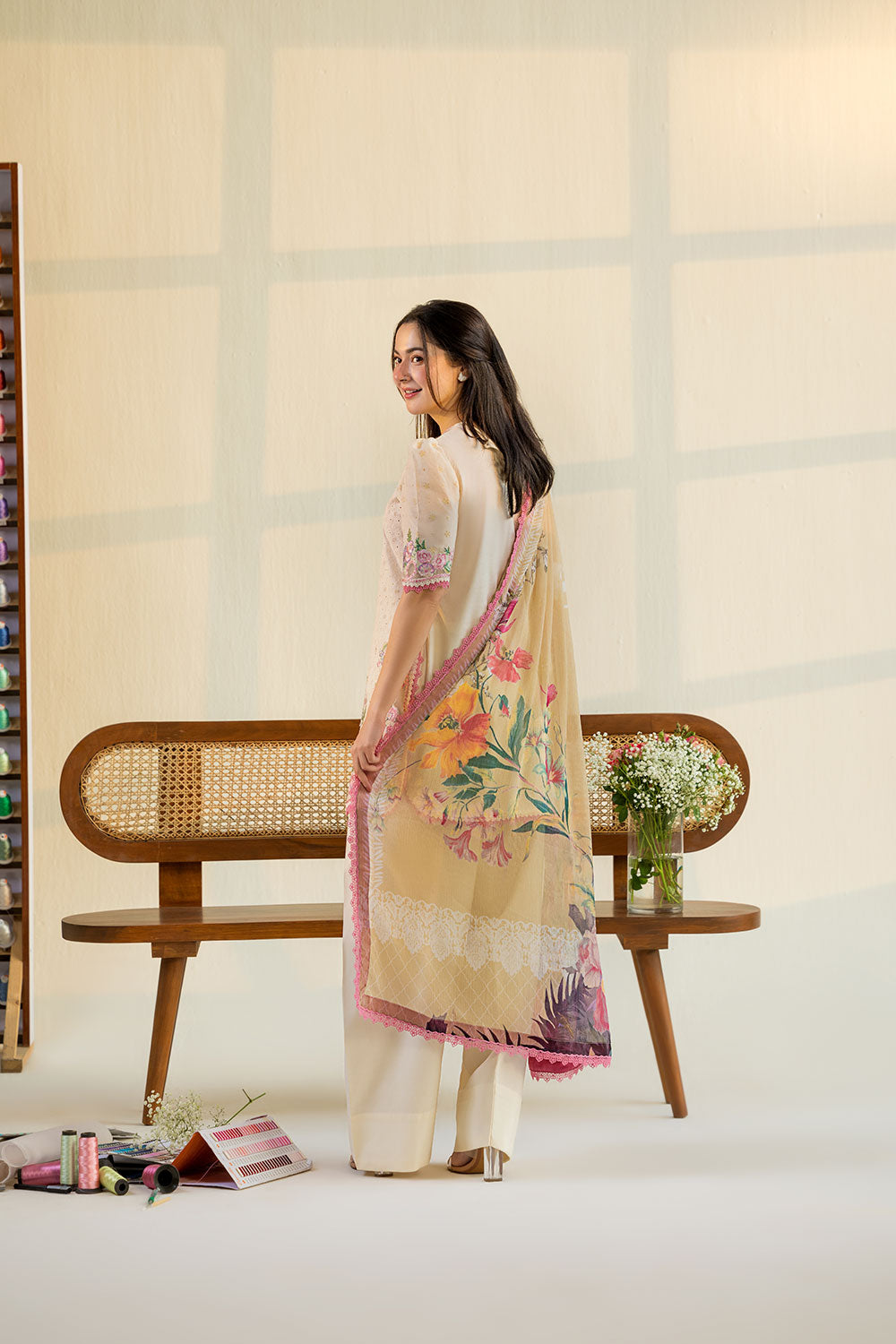 Design 11B Vital 2026 Unstitched – Nour