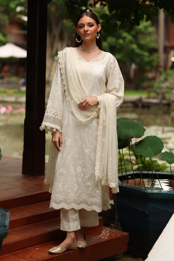 EMBROIDERED LAWN UF-4248