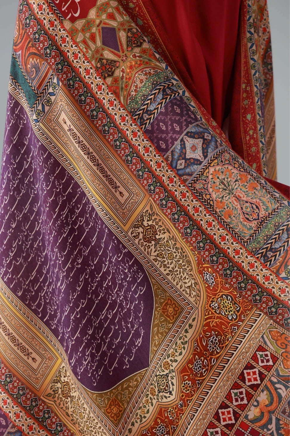 Rehbar Pattern Rehbar (Guide) Odhni – Nour