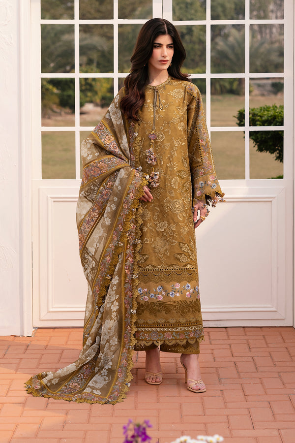 Embroidered Lawn El-D03 Unstitched