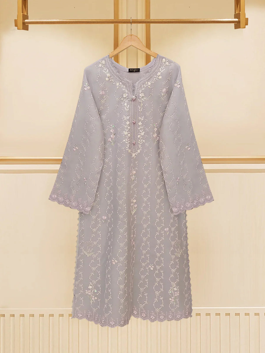 2 Piece - Embroidered Lawn Suit