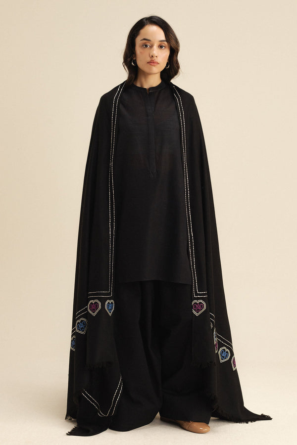 For the Plot (Shawl)