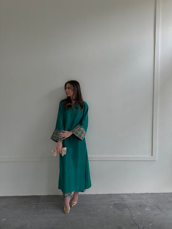 Verde Silk Formal