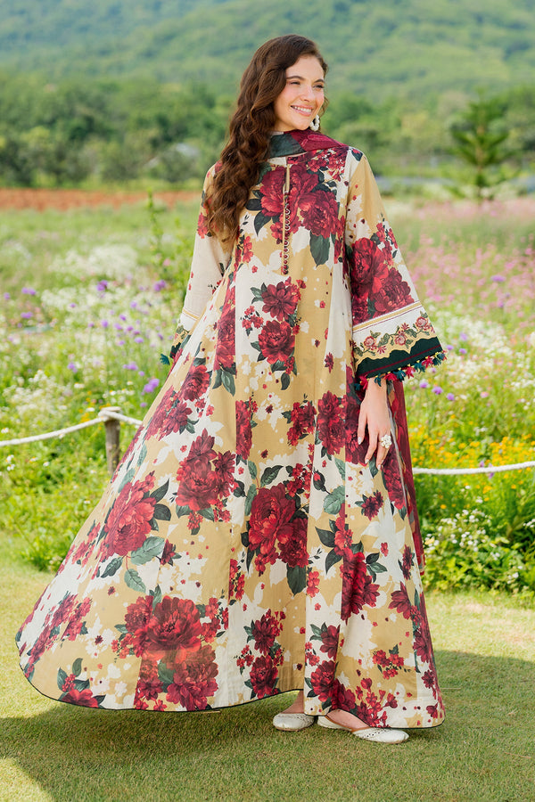 DIGITAL PRINTED LAWN UF-4222