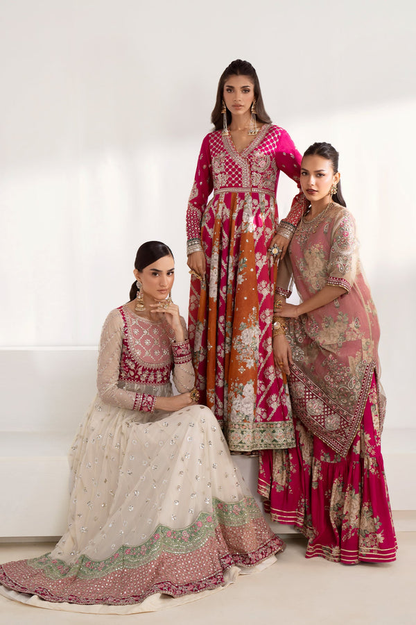 EMBROIDERED PISHWAS (E0849/104/405)