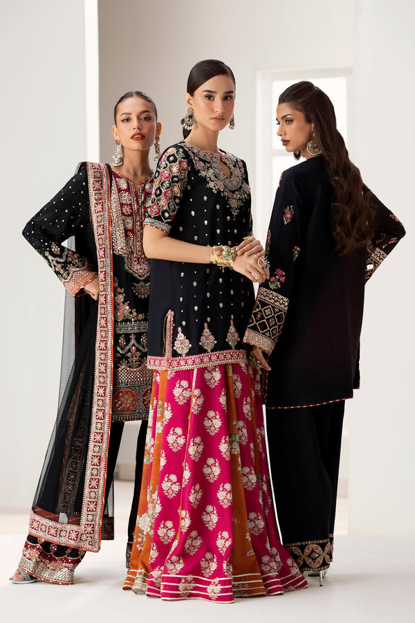 EMBROIDERED SUIT (E0845/104/902)