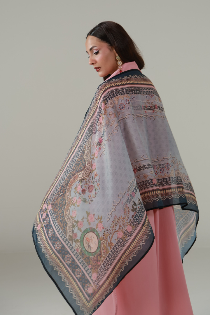 Sahil (The edge of the sea) Scarf – Nour