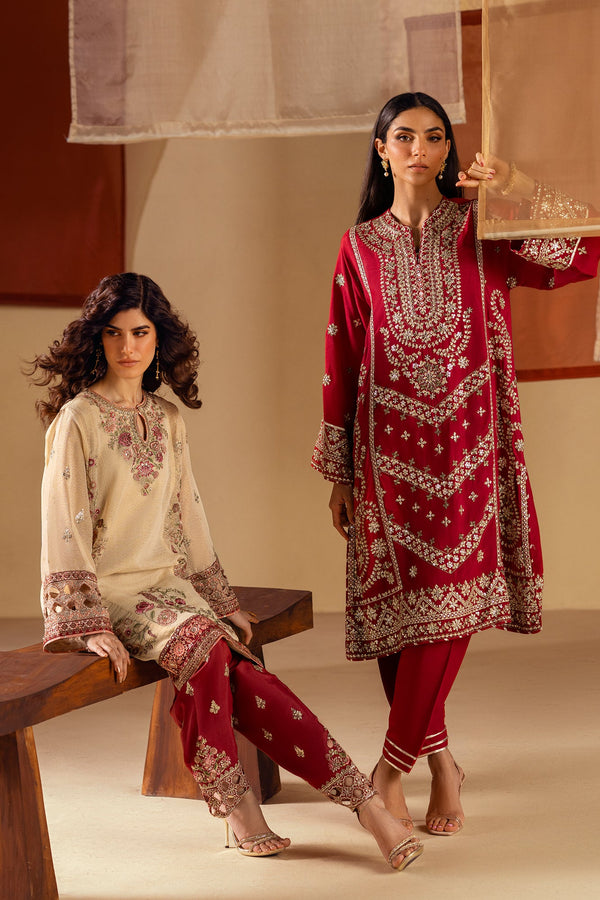 EMBROIDERED SUIT (E0831/104/227)