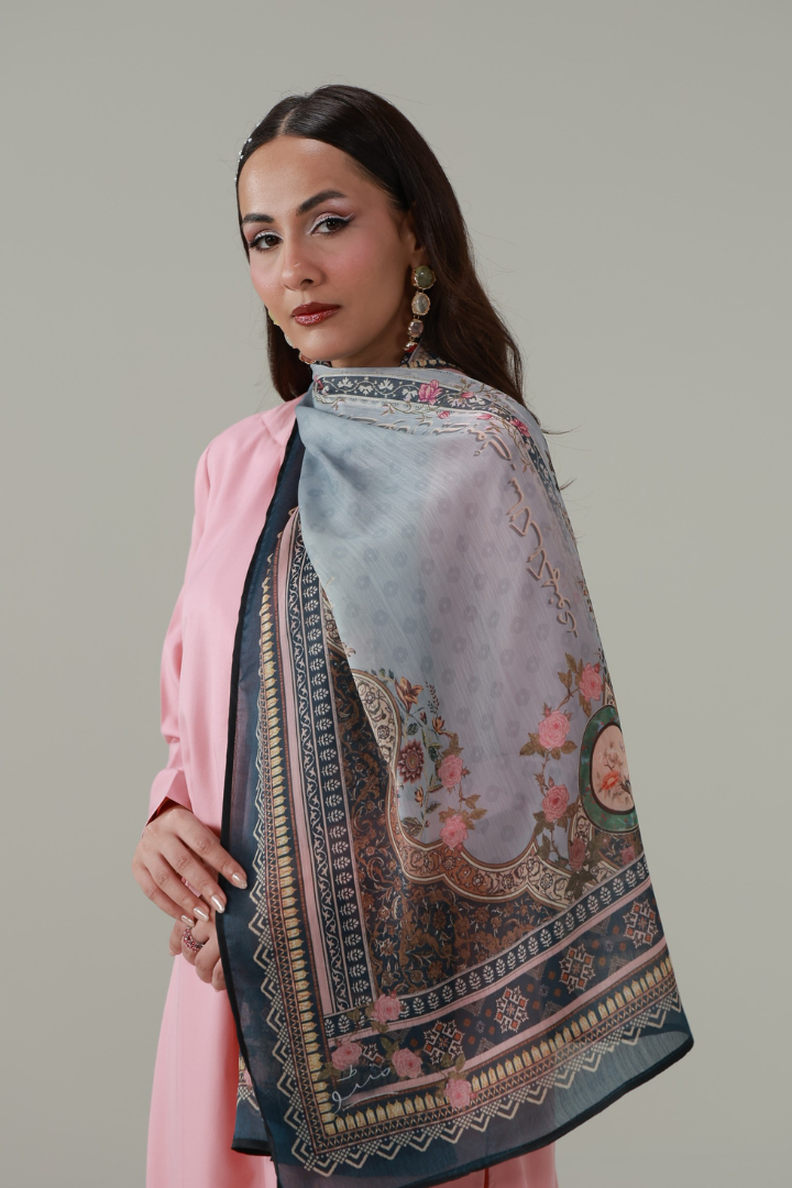 Sahil (The edge of the sea) Scarf – Nour